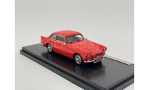 Warwick GT coupe 1957 red арт.EMEU43081E, масштабная модель, scale43
