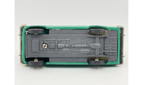 0204) Москвич 433, масштабная модель, scale43