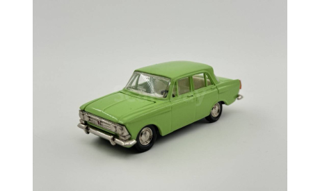 0200) Москвич 408, масштабная модель, scale43