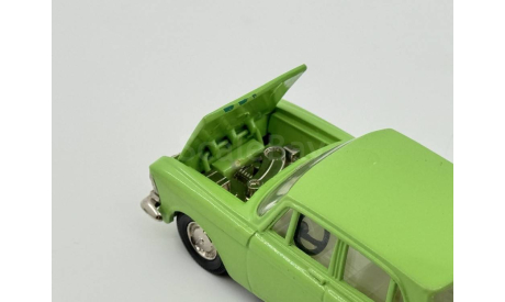 0200) Москвич 408, масштабная модель, scale43