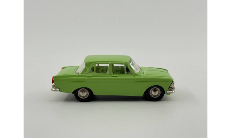 0200) Москвич 408, масштабная модель, scale43