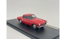 Fiat 1500 S Coupe dy Fissore 1960 red арт.EMEU43042C, масштабная модель, scale43