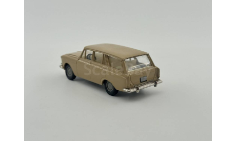 0206) Москвич 427, масштабная модель, scale43