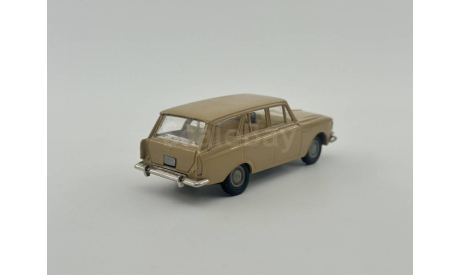 0206) Москвич 427, масштабная модель, scale43