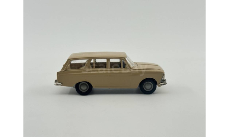 0206) Москвич 427, масштабная модель, scale43