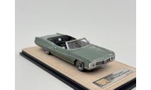 Electra 225 Convertible Seamist Green Metallic 1970 арт.STM703003, масштабная модель, scale43