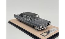 Fleetwood Formal Limousine Iandau top Ascot Gray Metallic 1965 арт.STM65102, масштабная модель, scale43