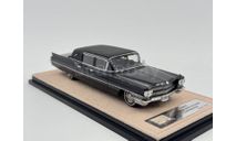Fleetwood Formal Limousine Iandau top black 1965 арт.STM65103, масштабная модель, scale43