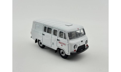 0264) Ульяновский 3962 Медслужба, масштабная модель, scale43