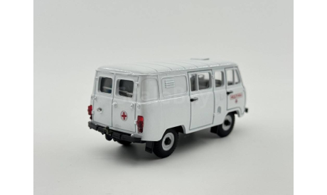 0264) Ульяновский 3962 Медслужба, масштабная модель, scale43