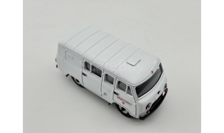 0264) Ульяновский 3962 Медслужба, масштабная модель, scale43