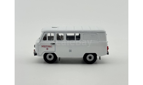 0264) Ульяновский 3962 Медслужба, масштабная модель, scale43