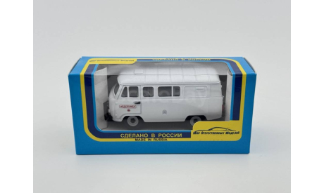 0264) Ульяновский 3962 Медслужба, масштабная модель, scale43