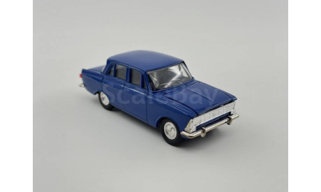 0220) Москвич 412, масштабная модель, scale43