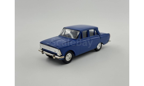 0220) Москвич 412, масштабная модель, scale43