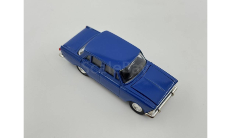 0220) Москвич 412, масштабная модель, scale43