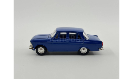 0220) Москвич 412, масштабная модель, scale43