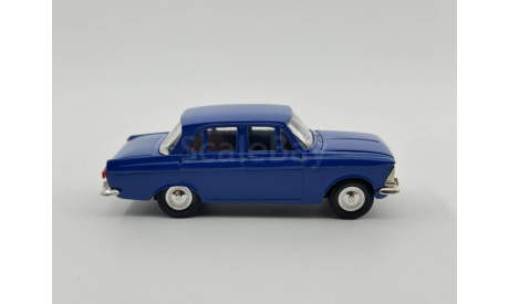0220) Москвич 412, масштабная модель, scale43