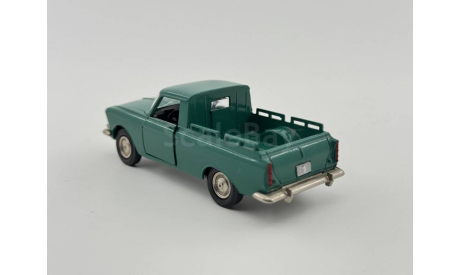 0227) Москвич Пикап, масштабная модель, scale43