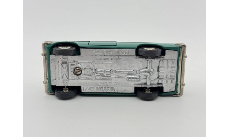0227) Москвич Пикап, масштабная модель, scale43