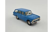 0233) Москвич 427 синий, масштабная модель, scale43
