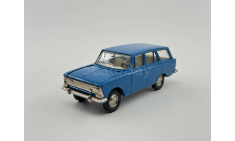 0233) Москвич 427 синий, масштабная модель, scale43