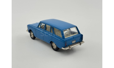 0233) Москвич 427 синий, масштабная модель, scale43
