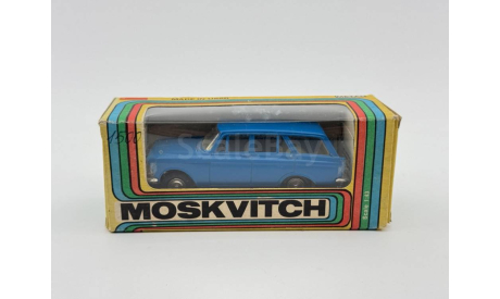 0233) Москвич 427 синий, масштабная модель, scale43