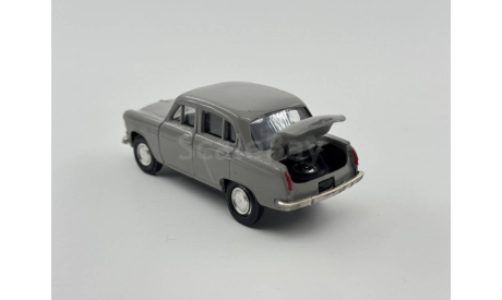 0236) Москвич 403 серый, масштабная модель, scale43