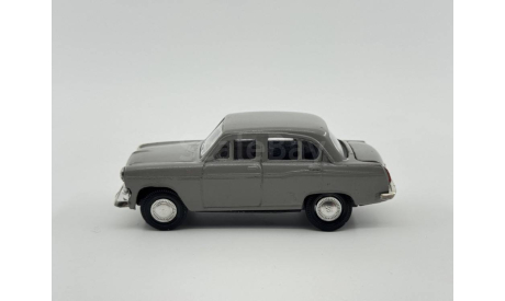 0236) Москвич 403 серый, масштабная модель, scale43