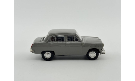 0236) Москвич 403 серый, масштабная модель, scale43
