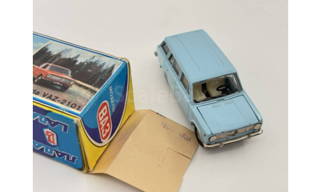 0229) Волжский 2102  А-11, масштабная модель, scale43