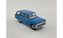 0250) Москвич 427 синий цвет, масштабная модель, scale43