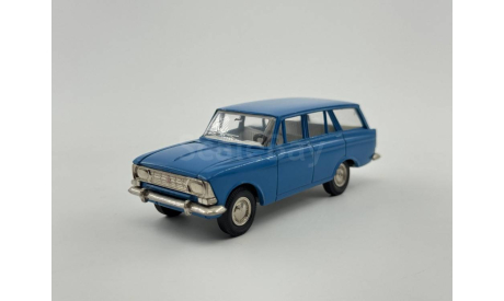 0250) Москвич 427 синий цвет, масштабная модель, scale43