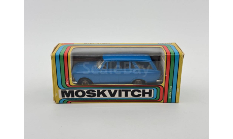 0250) Москвич 427 синий цвет, масштабная модель, scale43