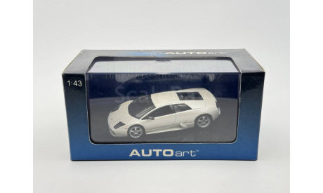 Lamborghini Murcielago 2001 (Balloon white), 54516, масштабная модель, scale43