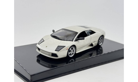 Lamborghini Murcielago 2001 (Balloon white), 54516, масштабная модель, scale43