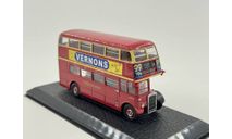 Leyland RTW 1957 London Bus №-25 арт.220667, масштабная модель, scale72