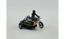 Мотоцикл Kawasaki Z900 с коляской ’The Spy Who Loved Me’, масштабная модель, scale43