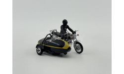 Мотоцикл Kawasaki Z900 с коляской ’The Spy Who Loved Me’