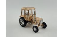 Юбилейный трактор 10 лет ’МТЗ ЕлАЗ’, масштабная модель, scale43