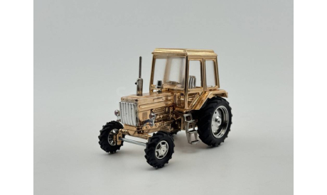 Юбилейный трактор 10 лет ’МТЗ ЕлАЗ’, масштабная модель, scale43