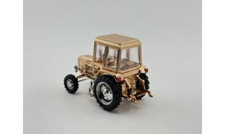 Юбилейный трактор 10 лет ’МТЗ ЕлАЗ’, масштабная модель, scale43
