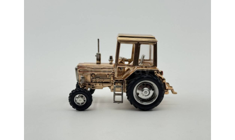 Юбилейный трактор 10 лет ’МТЗ ЕлАЗ’, масштабная модель, scale43