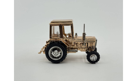 Юбилейный трактор 10 лет ’МТЗ ЕлАЗ’, масштабная модель, scale43