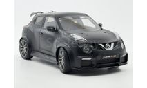 NISSAN Juke R 2.0 2016 matt black, масштабная модель, scale18