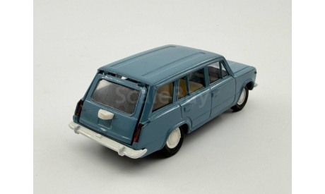 0176) Волжский 2102, масштабная модель, scale43