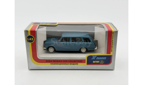 0176) Волжский 2102, масштабная модель, scale43