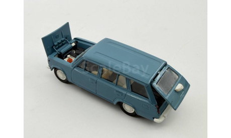 0176) Волжский 2102, масштабная модель, scale43