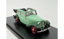Adler Trumpf Junior 2 door cabriolimousine 1934-36, EMEU43034N, масштабная модель, scale43